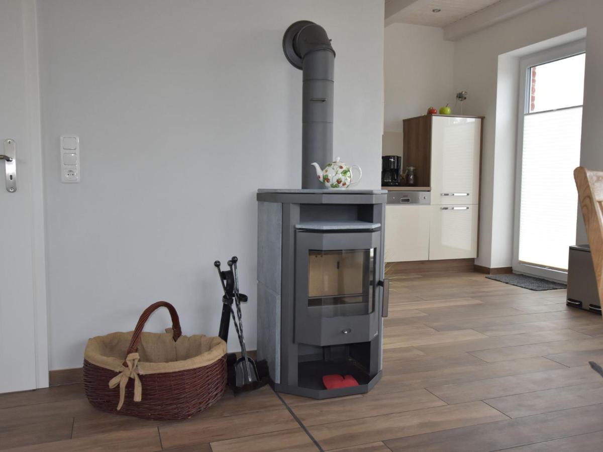 Cozy Holiday Home In Gross Schwansee With Sauna מראה חיצוני תמונה