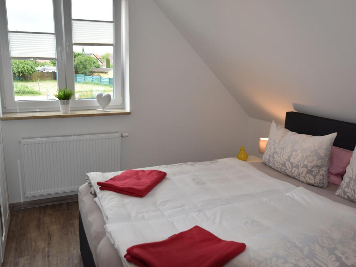 Cozy Holiday Home In Gross Schwansee With Sauna מראה חיצוני תמונה